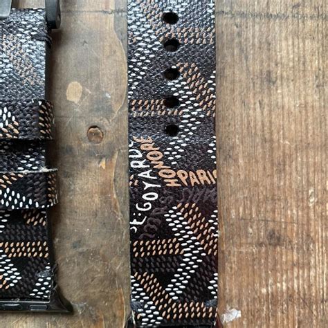 goyard watch strap